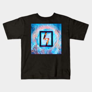 pakala cover art design Kids T-Shirt